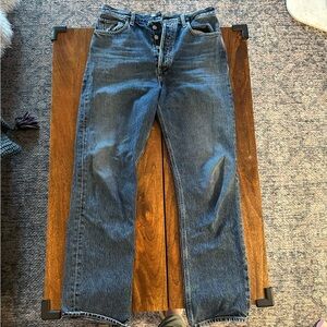AGOLDE Portrait 90's Pinch Waist Jeans Size 28 US $198
